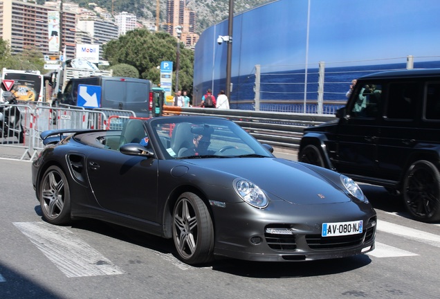 Porsche 997 Turbo Cabriolet MkI