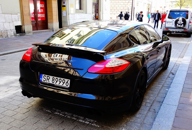 Porsche 970 Panamera Turbo MkI