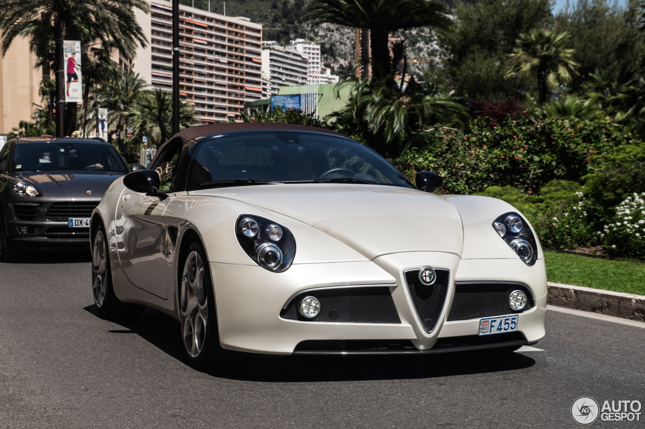 Alfa Romeo 8C Spider