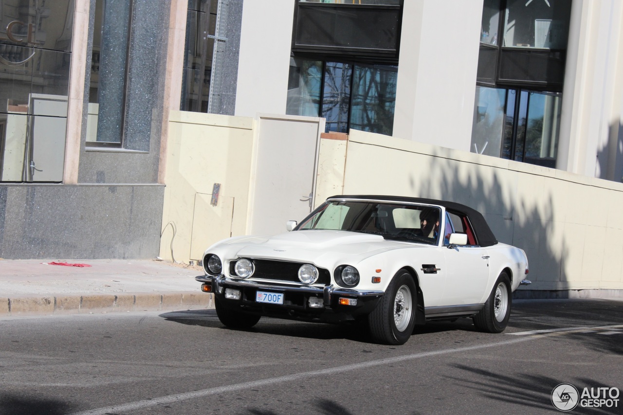 Aston Martin V8 Vantage Volante 1986-1989