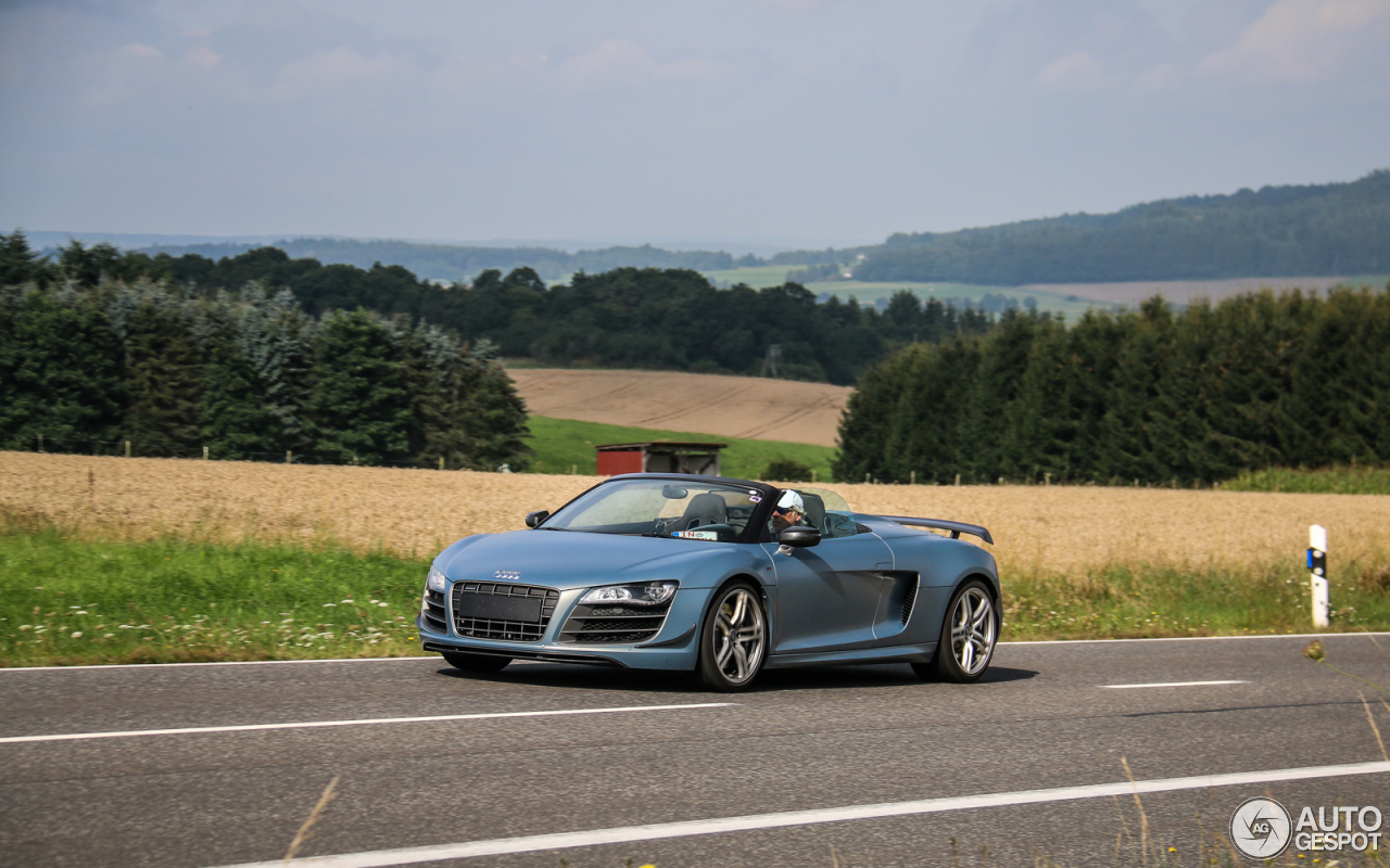 Audi R8 GT Spyder