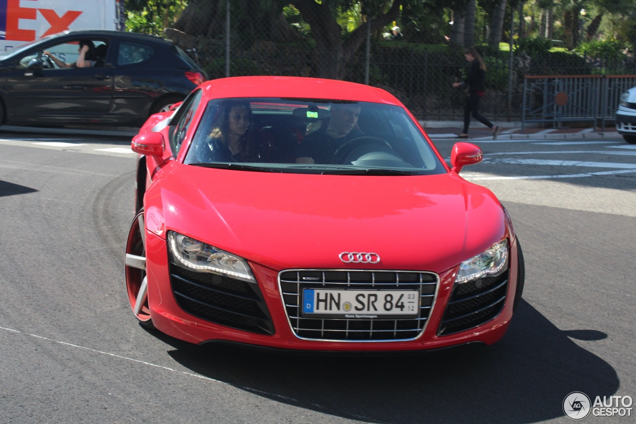 Audi R8 V10