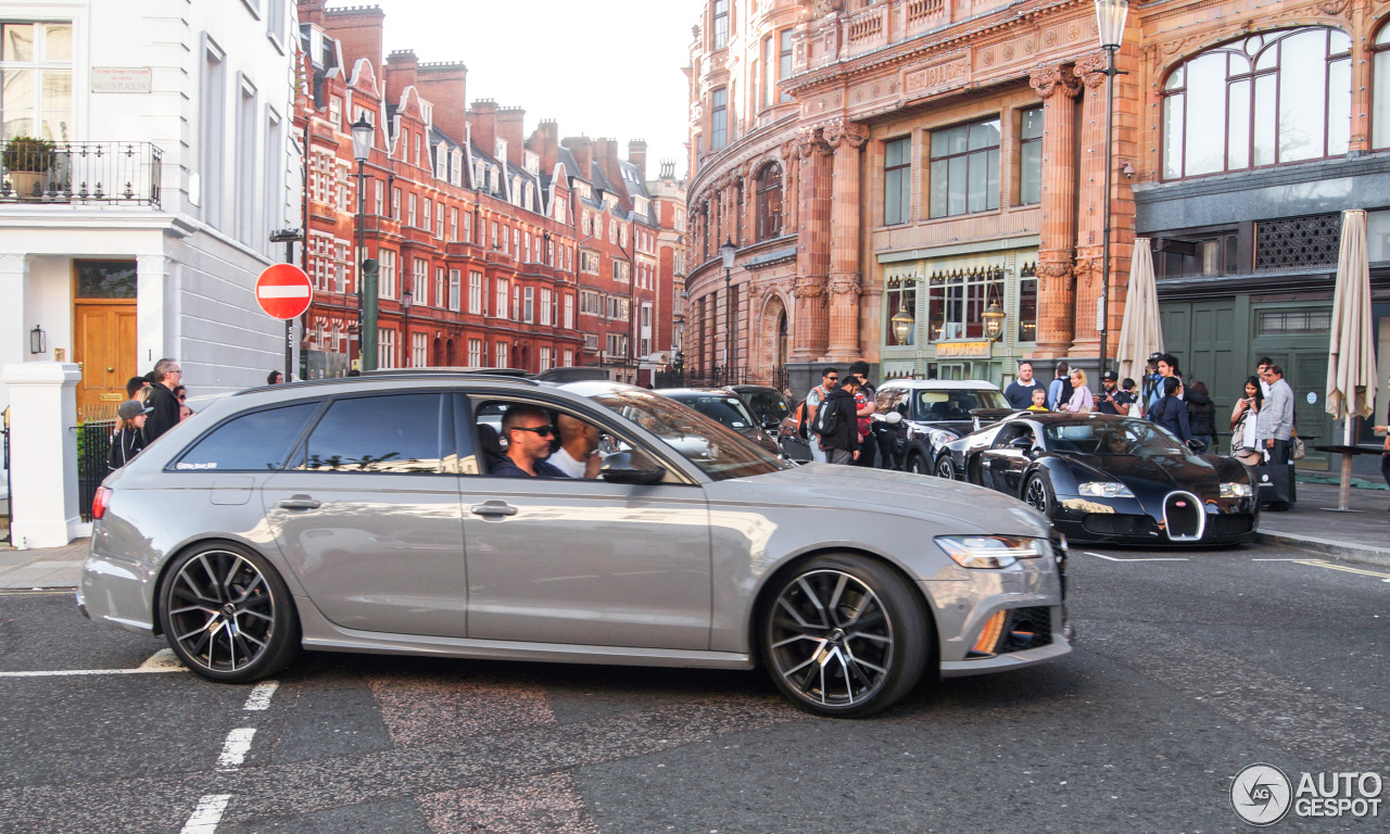 Audi RS6 Avant C7 2015