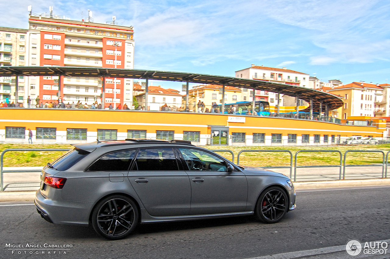 Audi RS6 Avant C7 2015