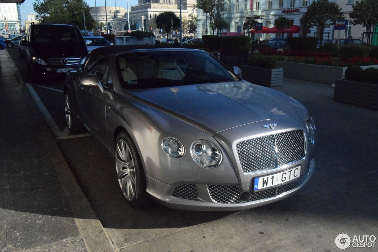 Bentley Continental GTC 2012