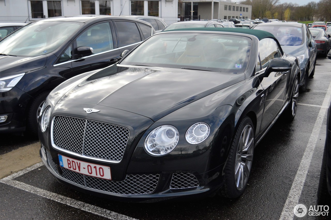 Bentley Continental GTC 2012