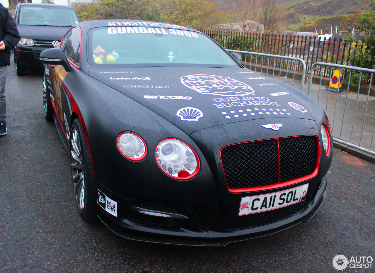 Bentley Mansory Continental GT Speed 2015