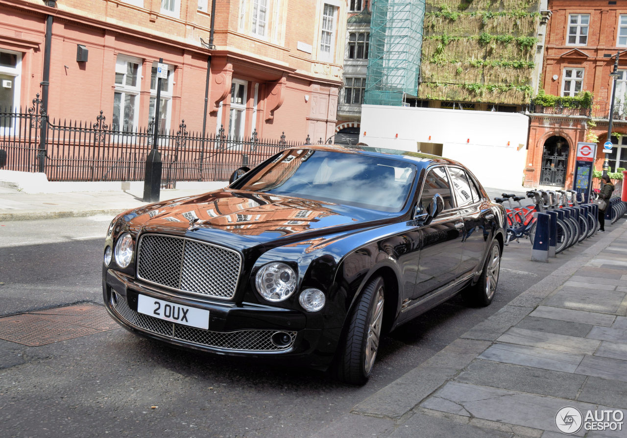 Bentley Mulsanne 2009