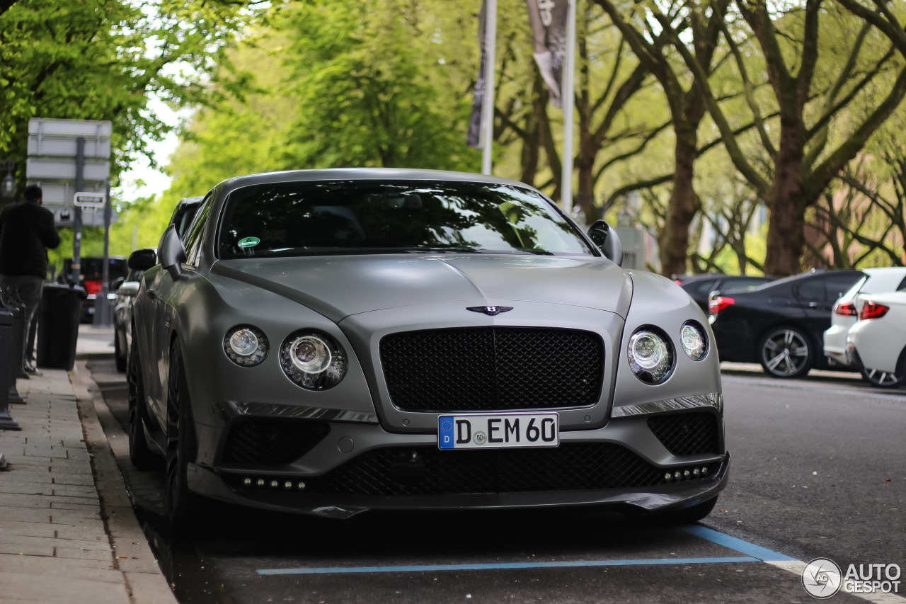 Bentley Continental GT Speed 2016 Startech