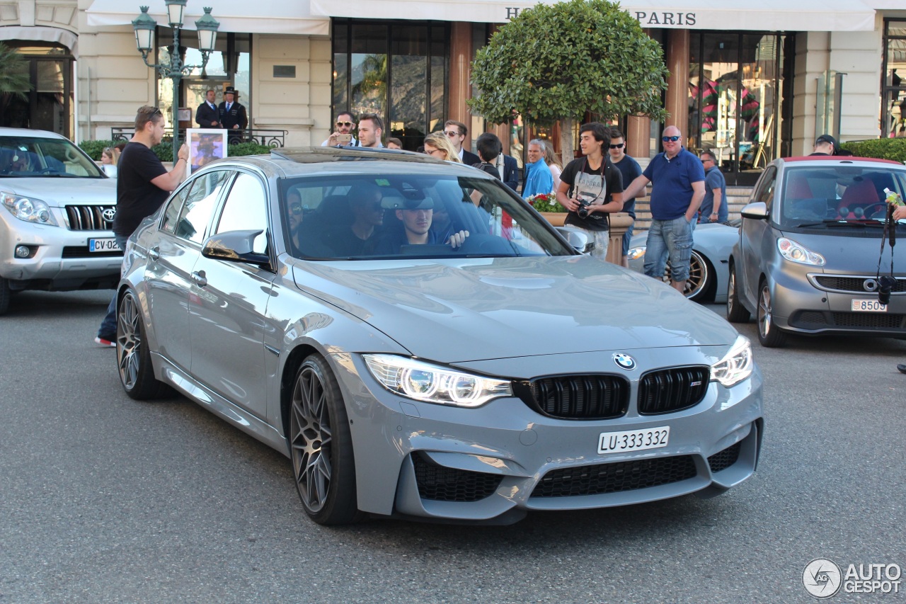 BMW M3 F80 Sedan