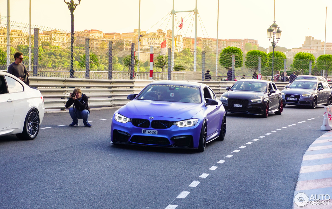 BMW M4 F82 Coupé