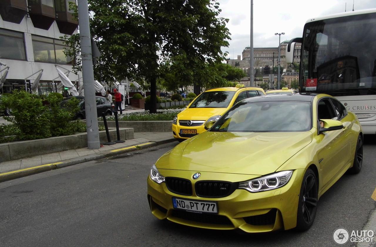 BMW M4 F82 Coupé