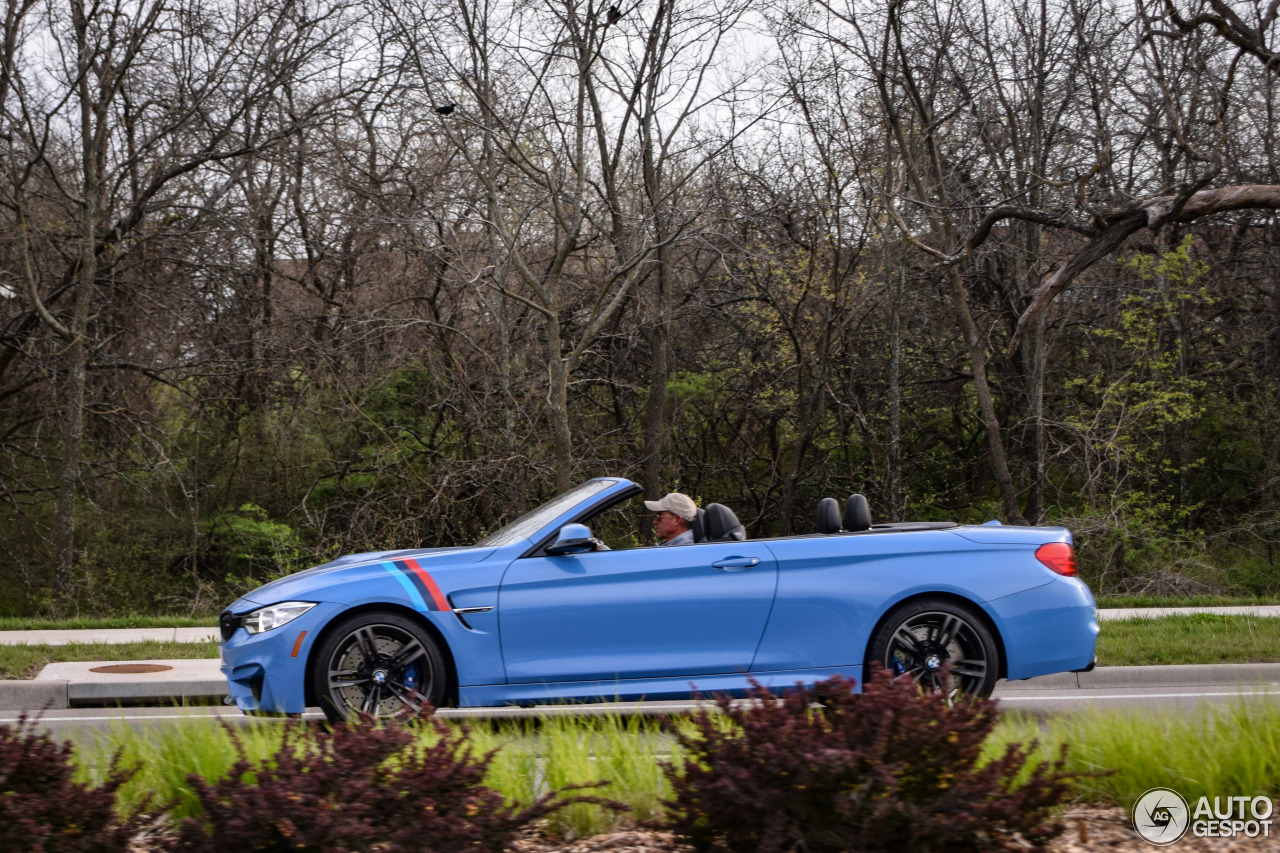 BMW M4 F83 Convertible