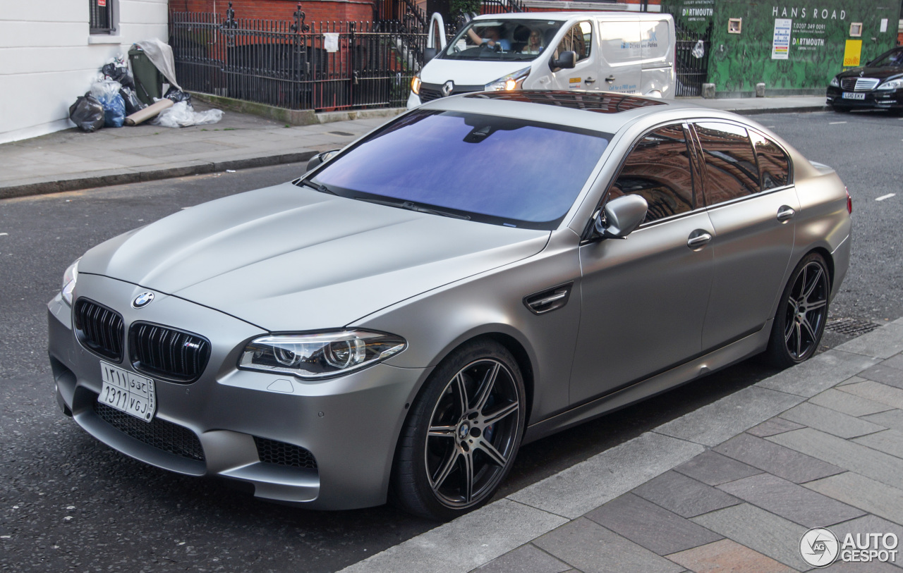 BMW M5 F10 30 Jahre Edition