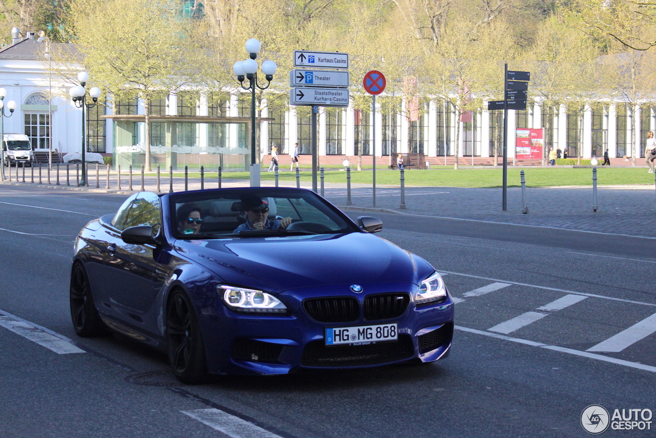 BMW M6 F12 Cabriolet