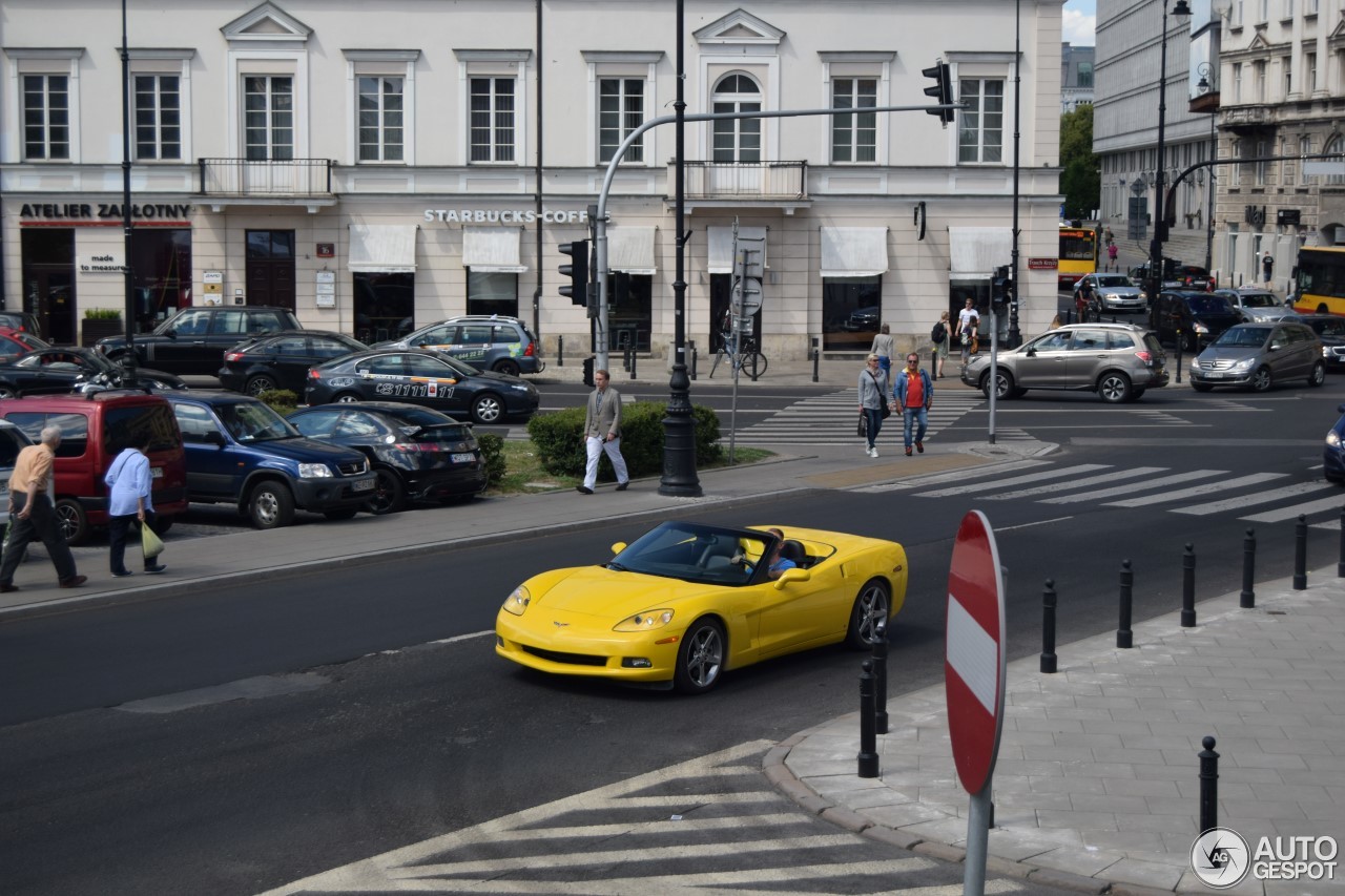 Chevrolet Corvette C6 Convertible