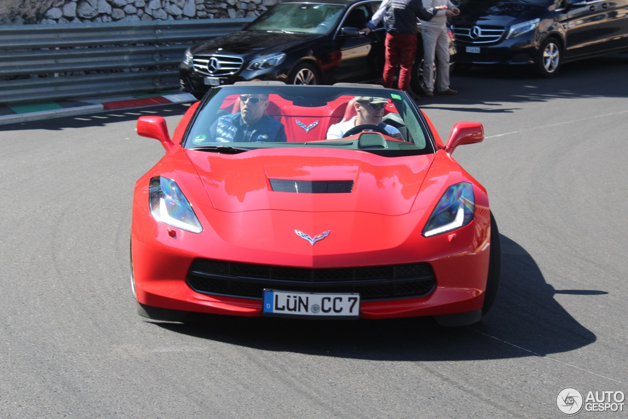 Chevrolet Corvette C7 Stingray Convertible