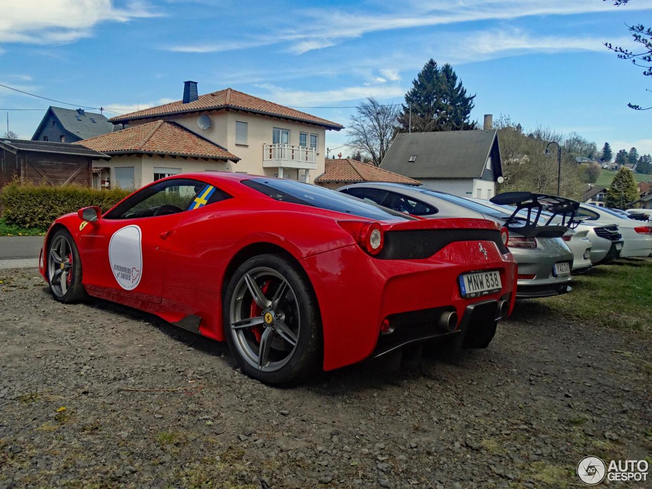 Ferrari 458 Speciale