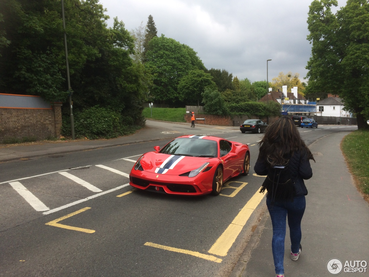 Ferrari 458 Speciale