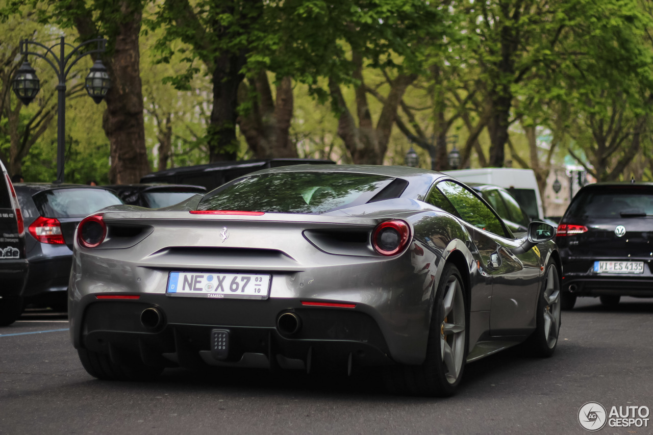 Ferrari 488 GTB