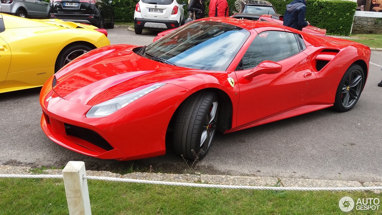 Ferrari 488 Spider