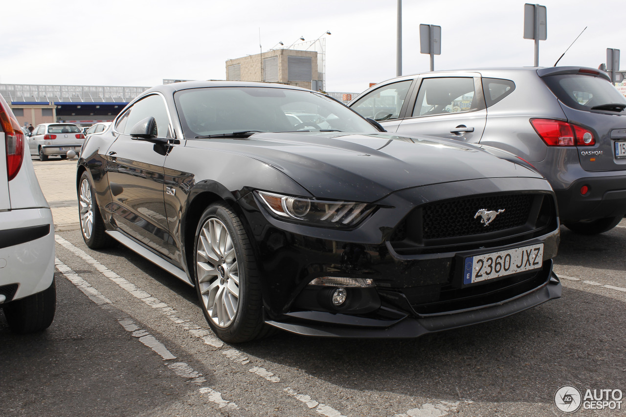 Ford Mustang GT 2015