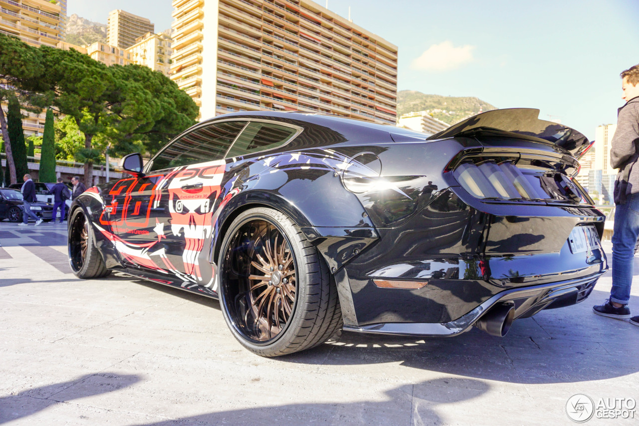 Ford Mustang GT 2015 Prior Design