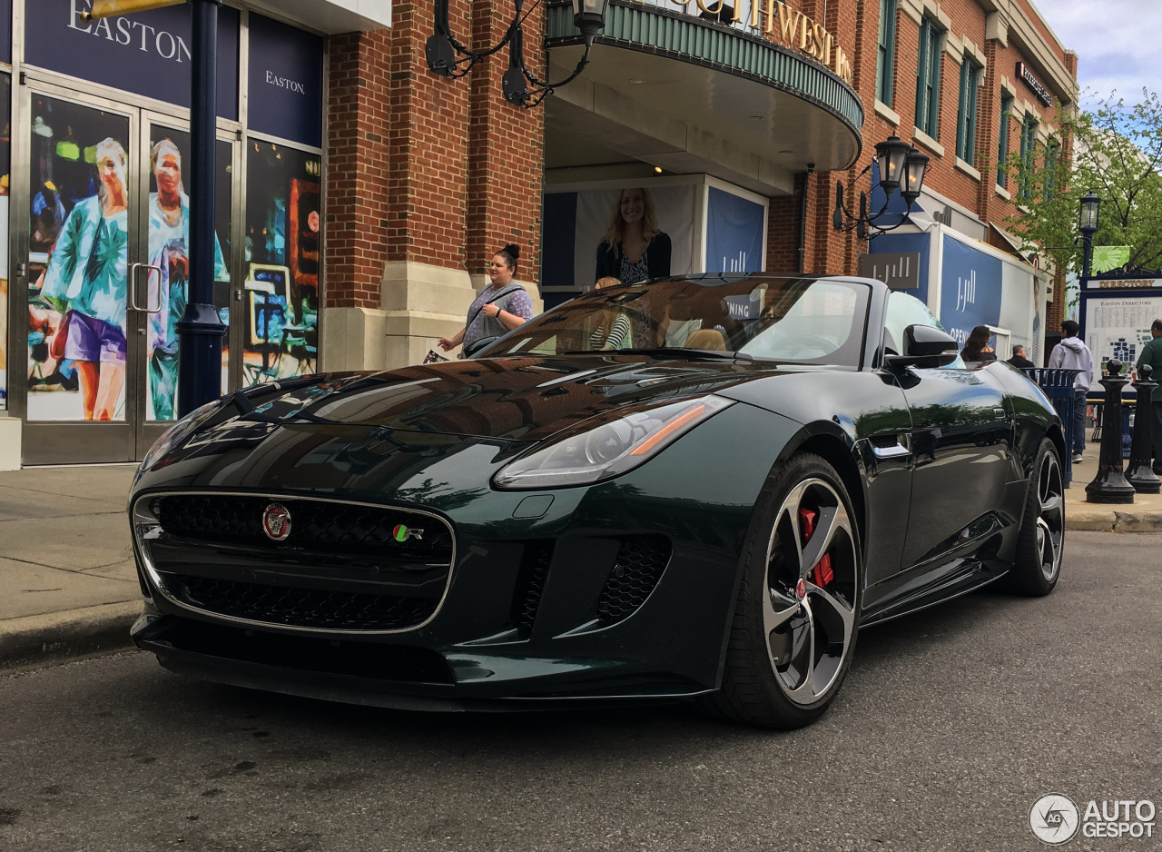 Jaguar F-TYPE R AWD Convertible