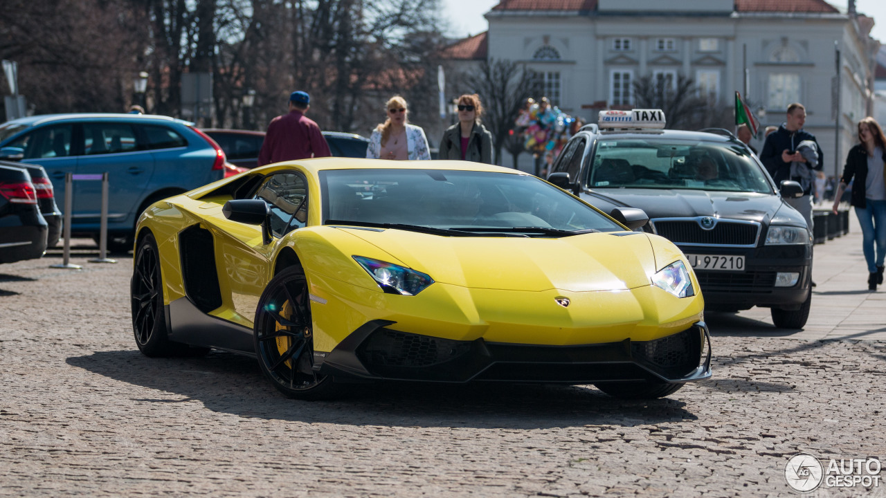 Lamborghini Aventador LP720-4 50° Anniversario