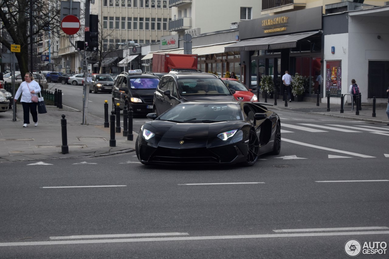 Lamborghini Aventador LP750-4 SuperVeloce