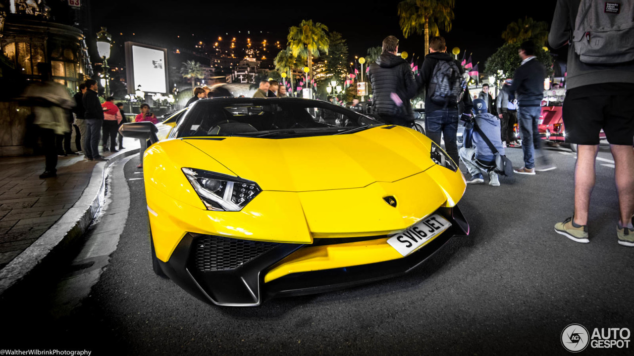 Lamborghini Aventador LP750-4 SuperVeloce Roadster