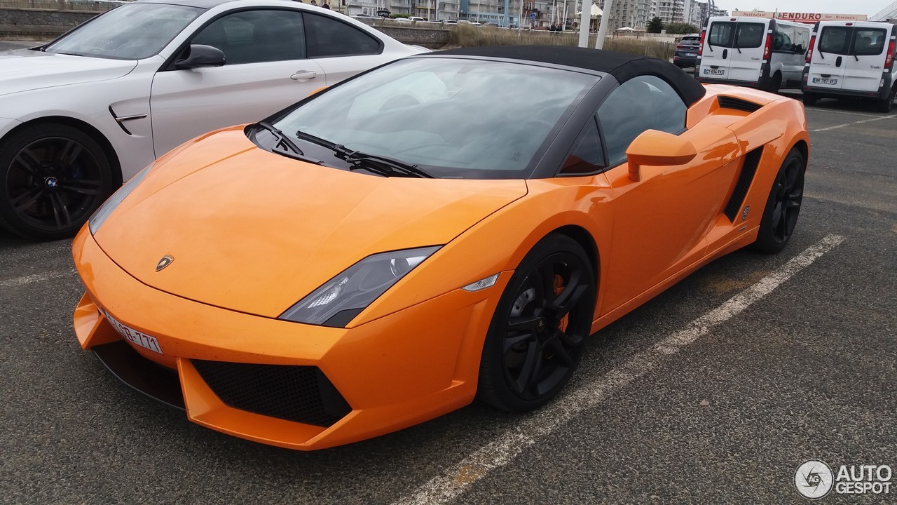 Lamborghini Gallardo LP560-4 Spyder