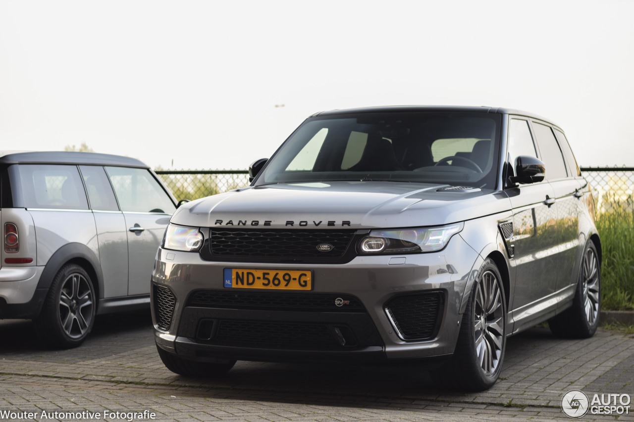 Land Rover Range Rover Sport SVR