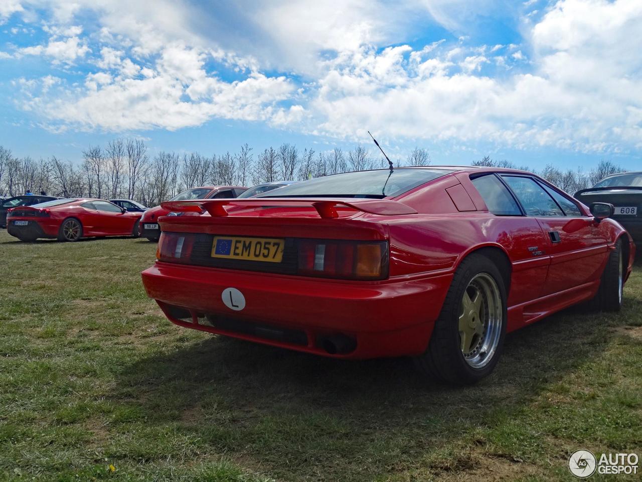 Lotus Esprit Turbo SE