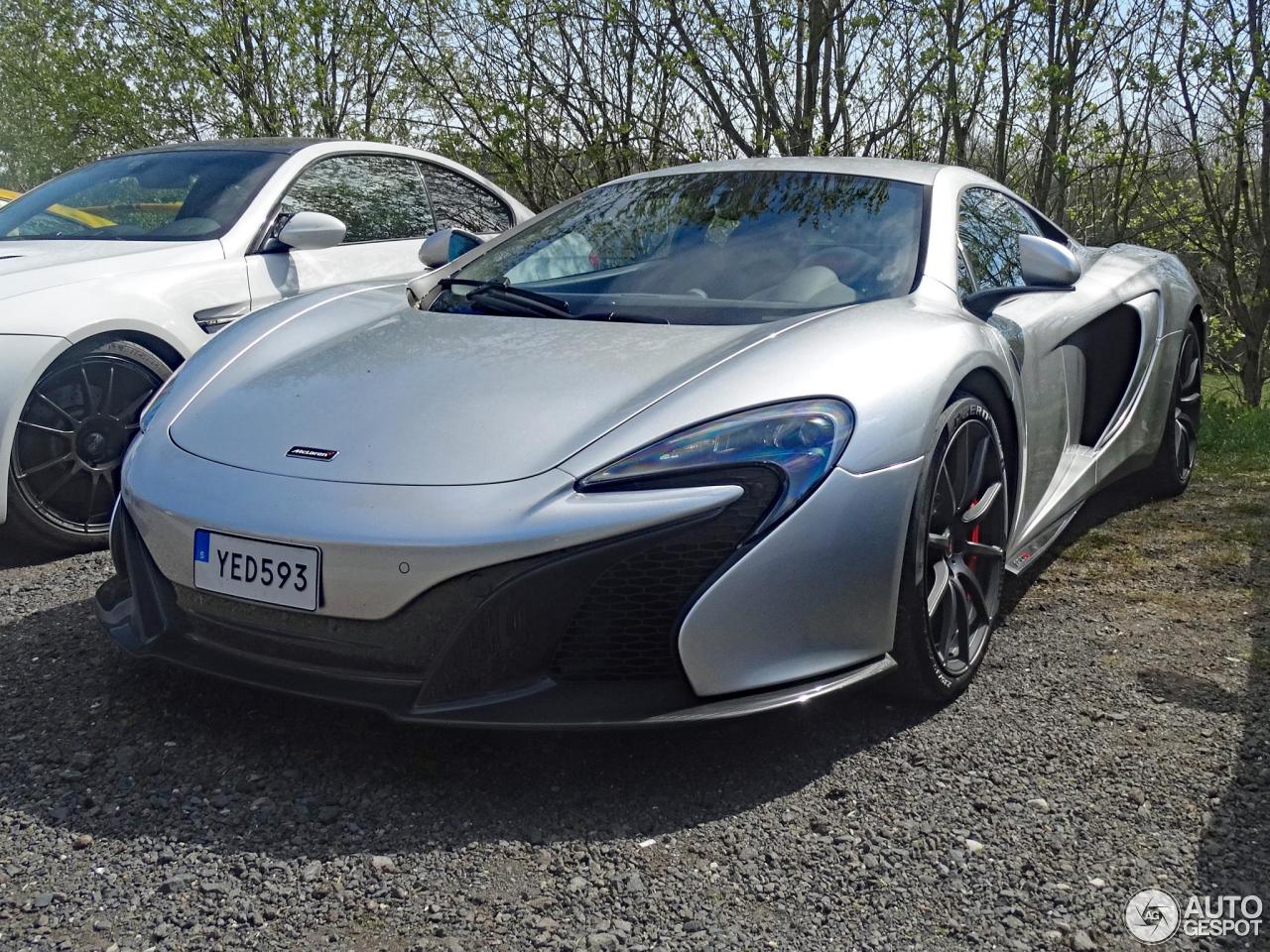 McLaren 650S