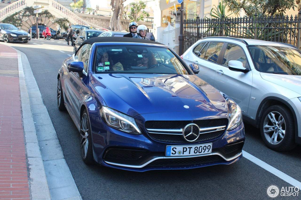 Mercedes-AMG C 63 S Convertible A205