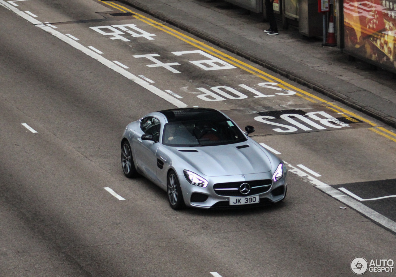 Mercedes-AMG GT S C190