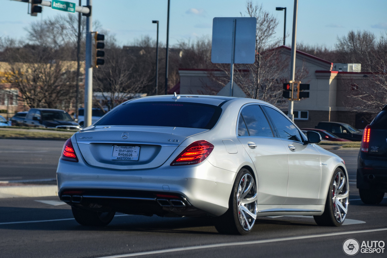 Mercedes-AMG S 63 V222