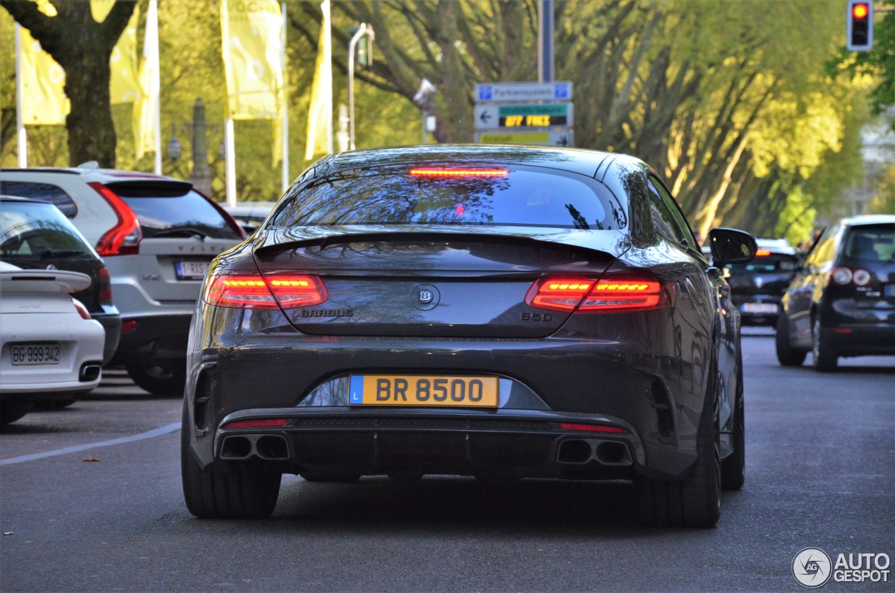 Mercedes-Benz Brabus 850 6.0 Biturbo Coupé C217