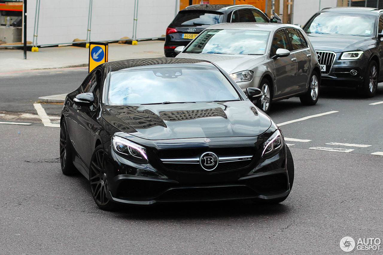 Mercedes-Benz Brabus S B63-650 Coupé C217