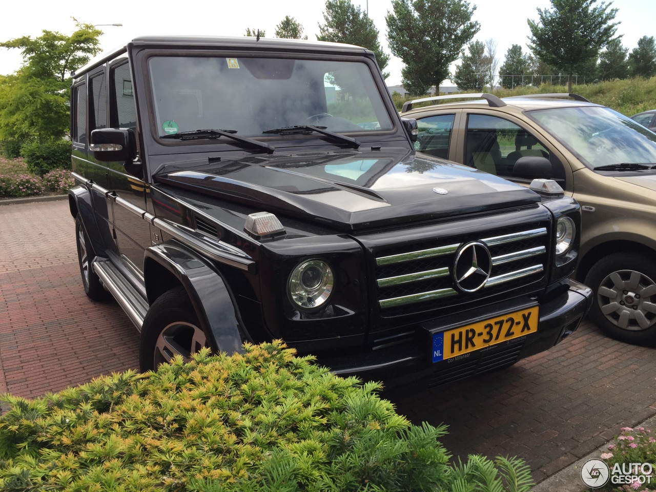 Mercedes-Benz G 55 AMG Kompressor 2010