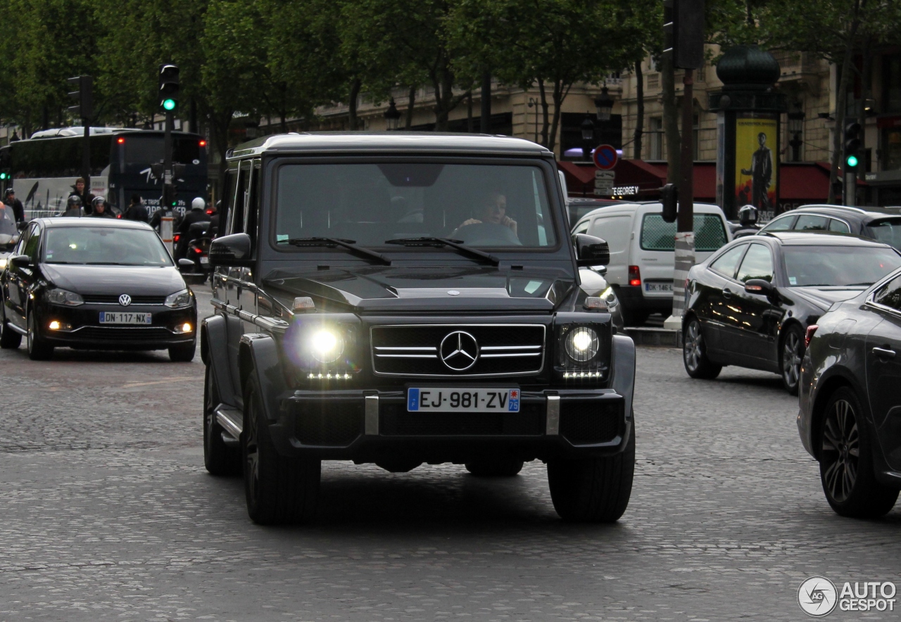 Mercedes-Benz G 63 AMG 2012