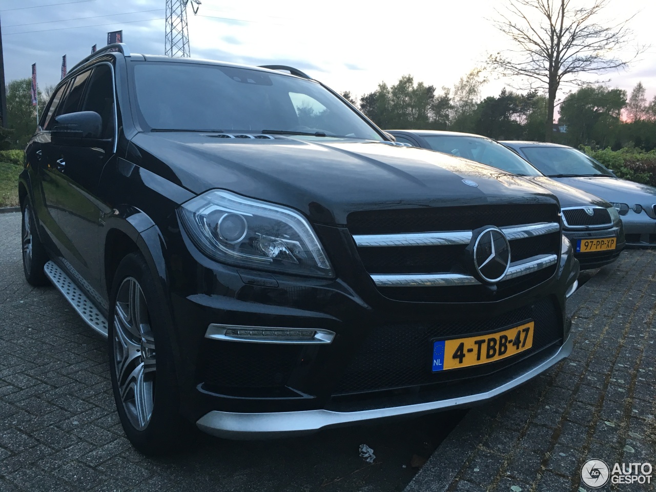 Mercedes-Benz GL 63 AMG X166