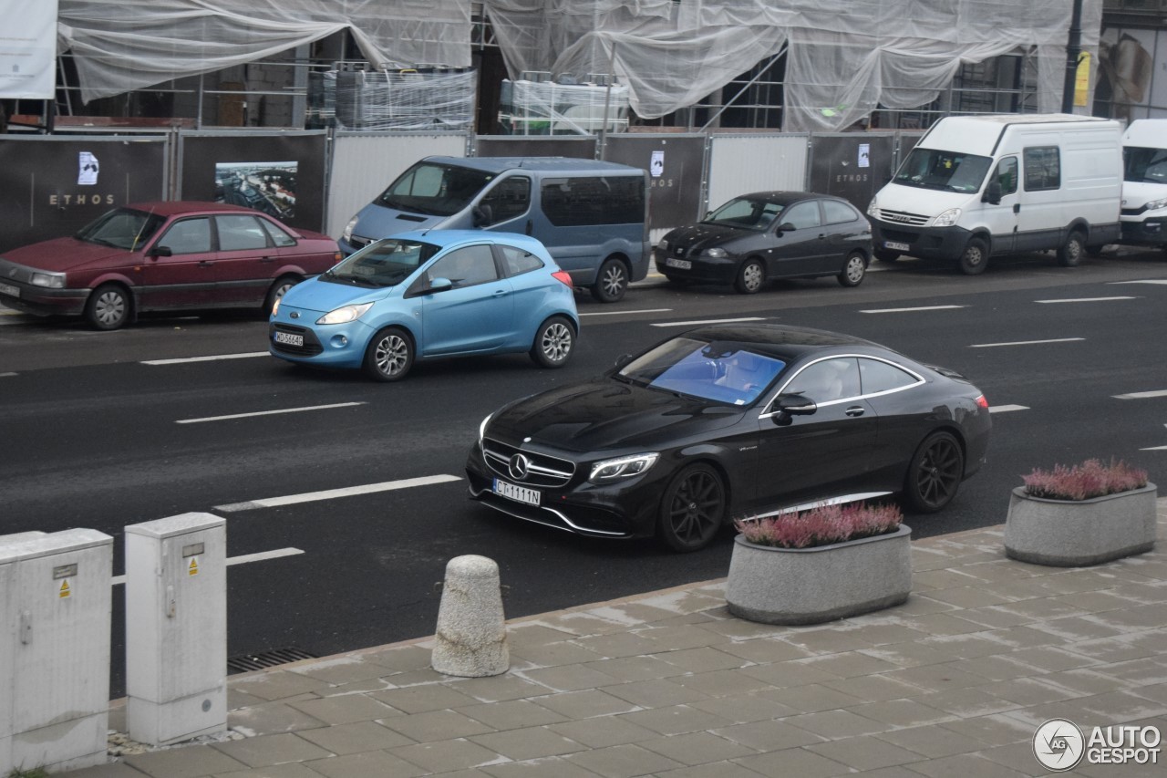 Mercedes-Benz S 63 AMG Coupé C217