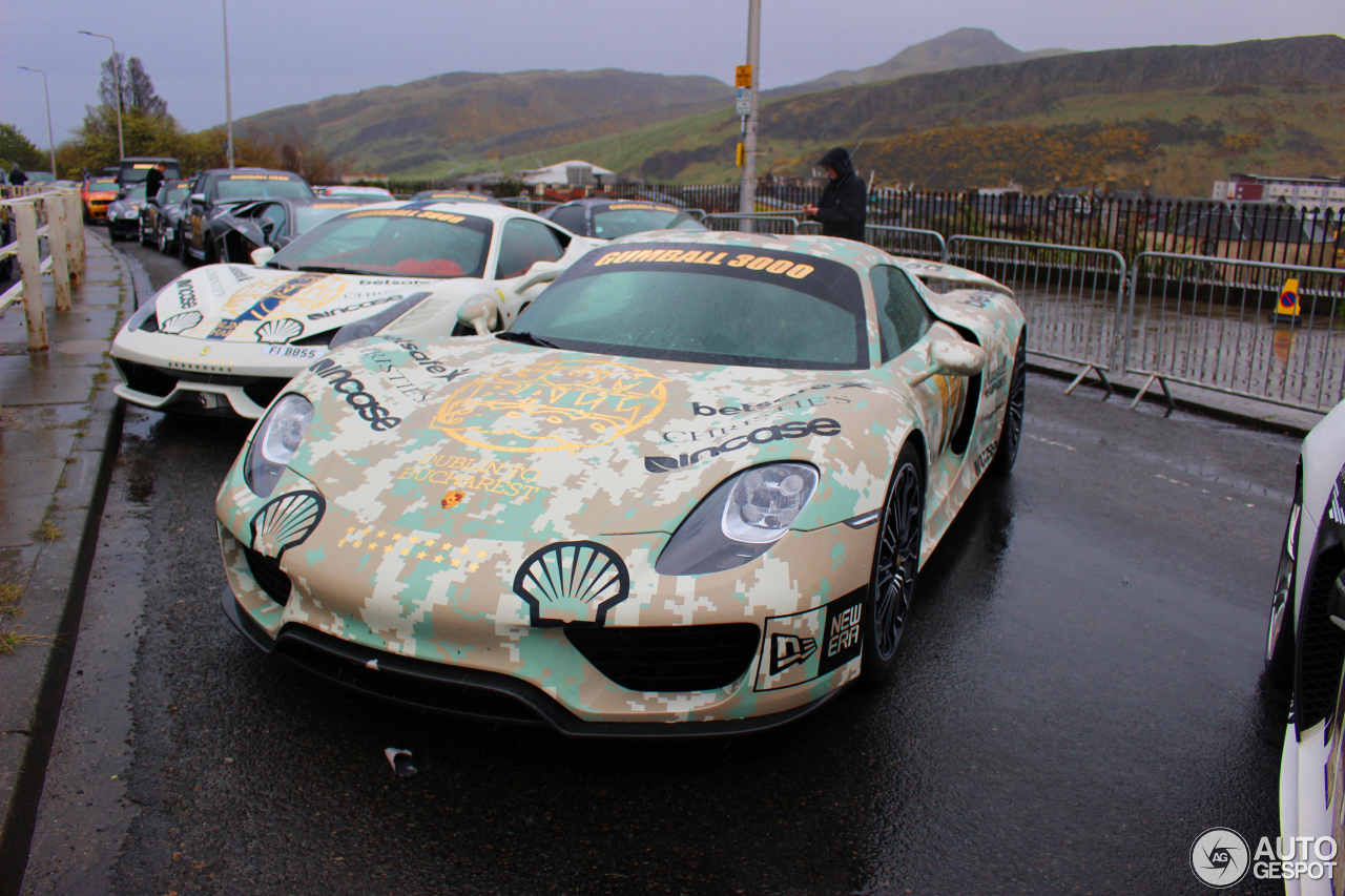 Porsche 918 Spyder