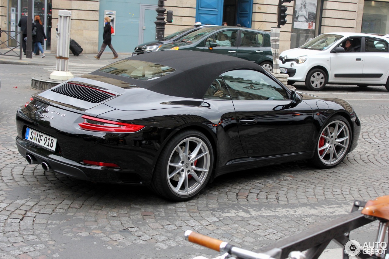 Porsche 991 Carrera S Cabriolet MkII