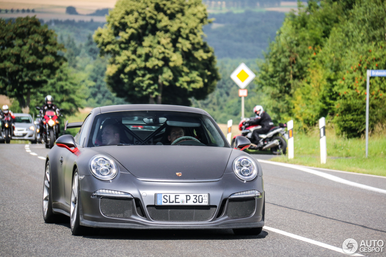 Porsche 991 GT3 MkI