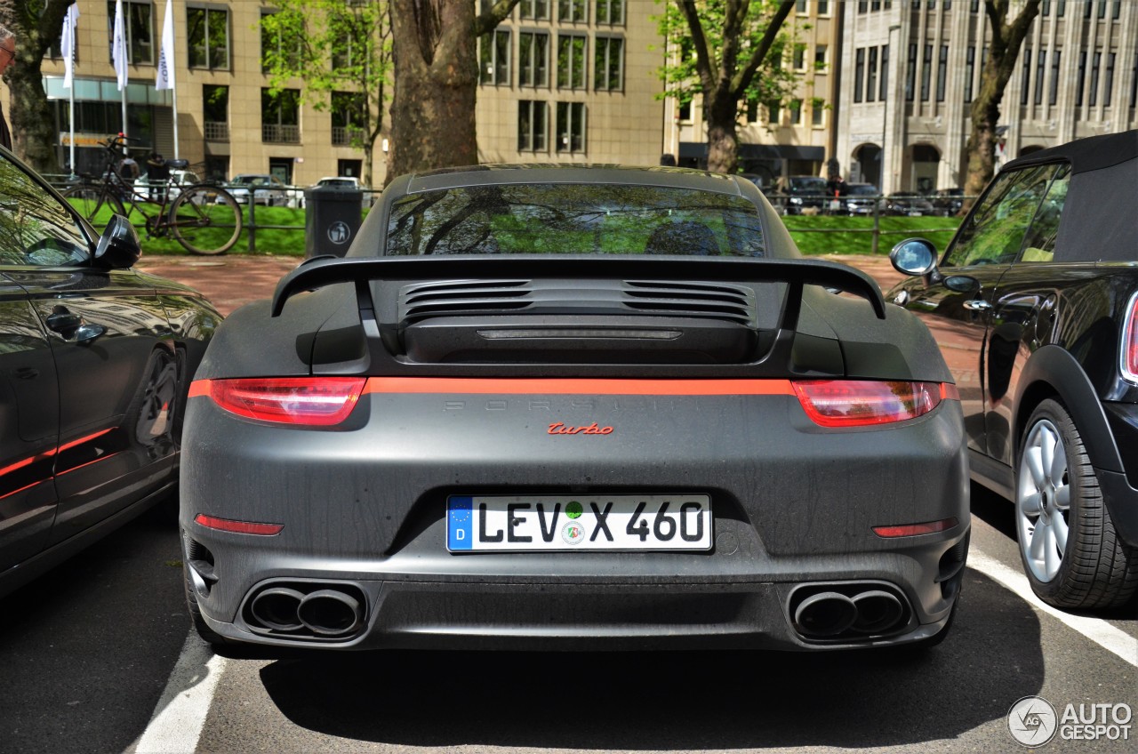 Porsche TechArt 991 Turbo MkI