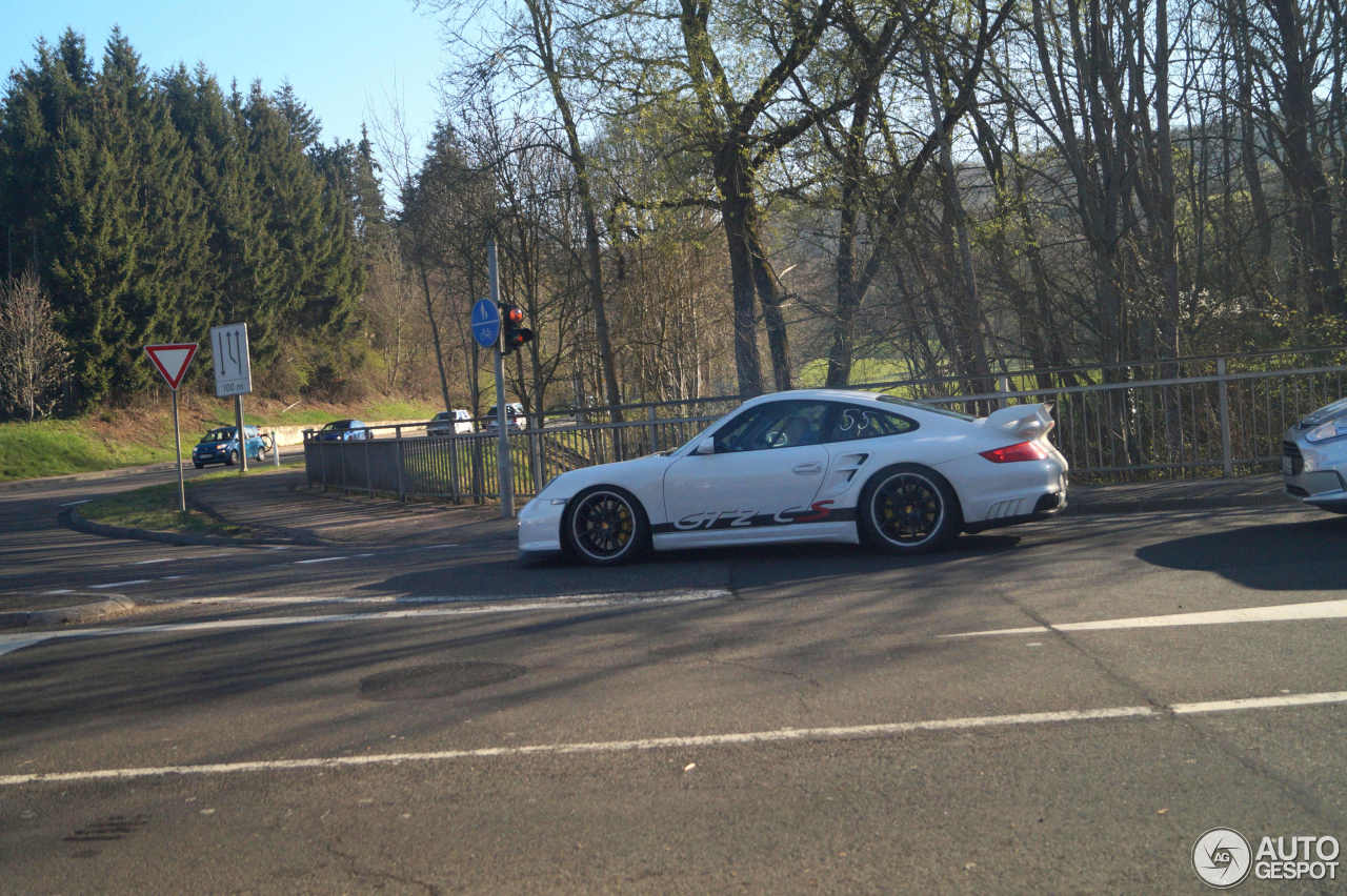 Porsche 997 GT2