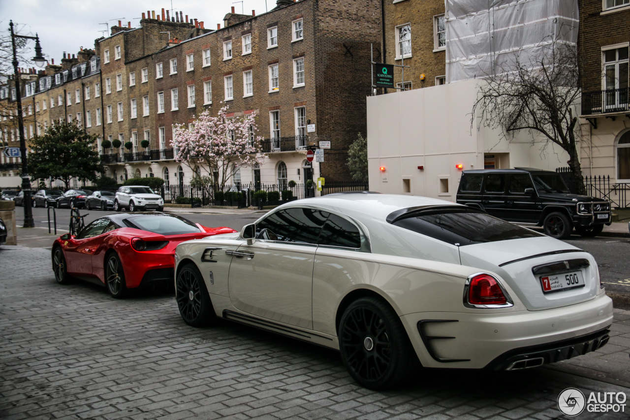 Rolls-Royce Mansory Wraith